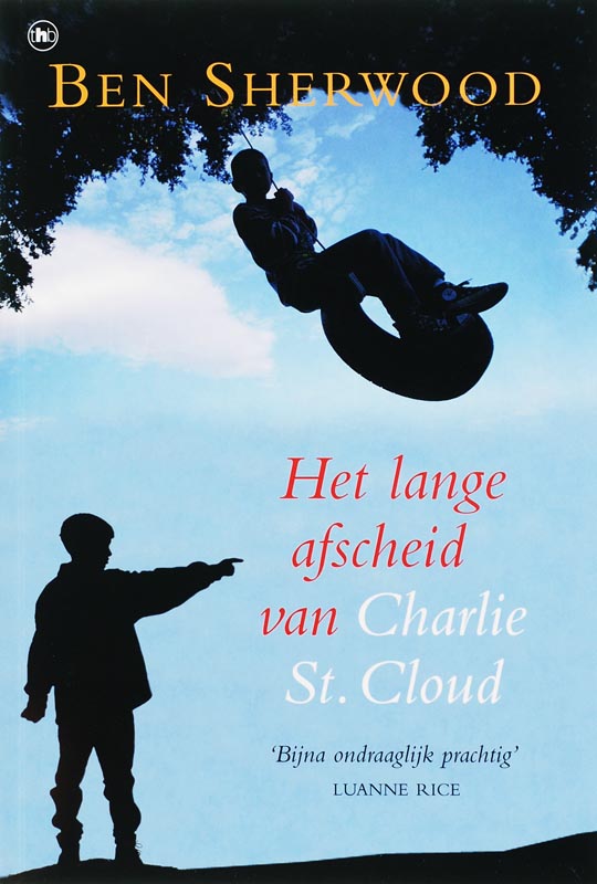 Omslag van Het lange afscheid van Charlie St. Cloud