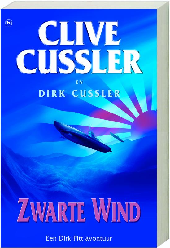 Omslag van Zwarte wind