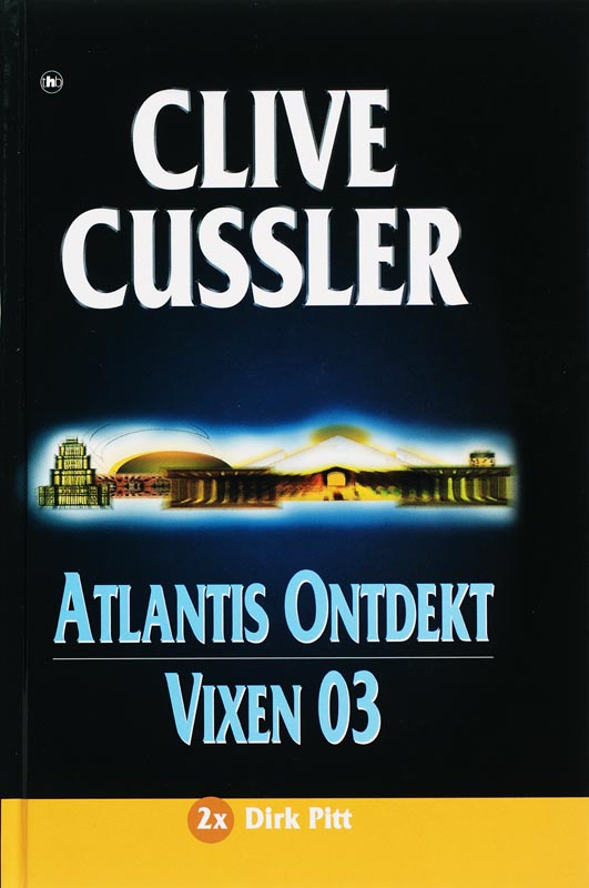 Omslag van Atlantis ontdekt / Vixen 03