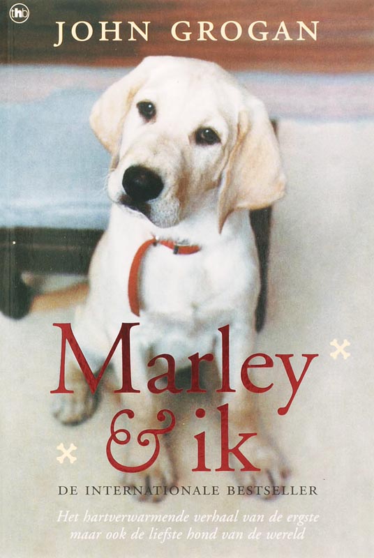 Omslag van Marley en ik