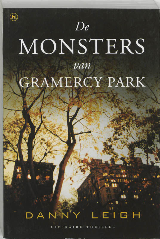 Omslag van De monsters van Gramercy Park
