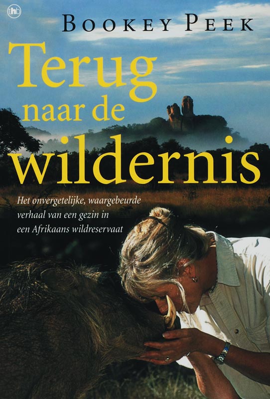 Omslag van Terug naar de wildernis