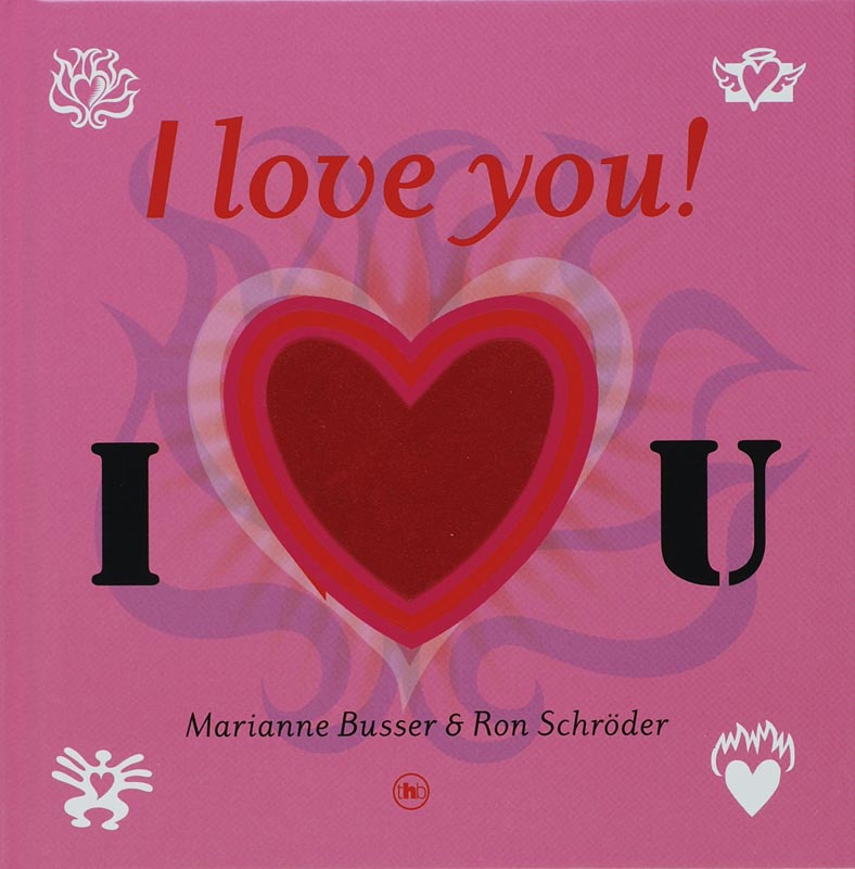 Omslag van I love you!