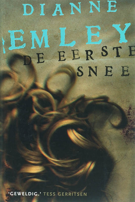 Omslag van De eerste snee