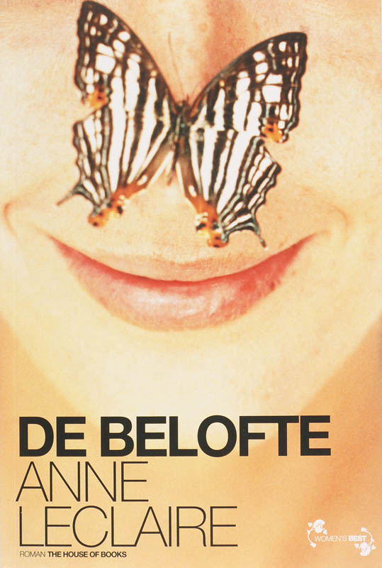 Omslag van De belofte