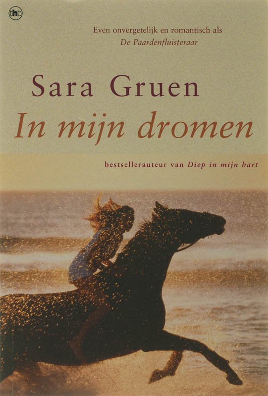 Omslag van In mijn dromen
