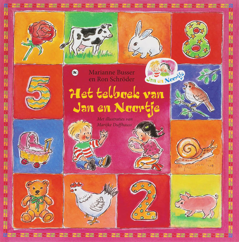 Omslag van Jan & Noortje telboek