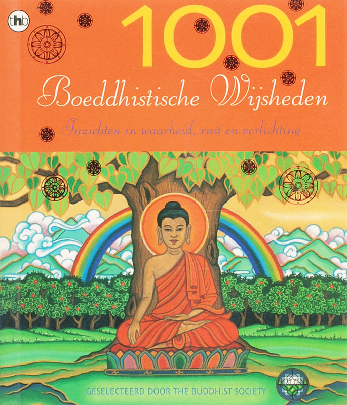 Omslag van 1001 Boedhistische wijsheden