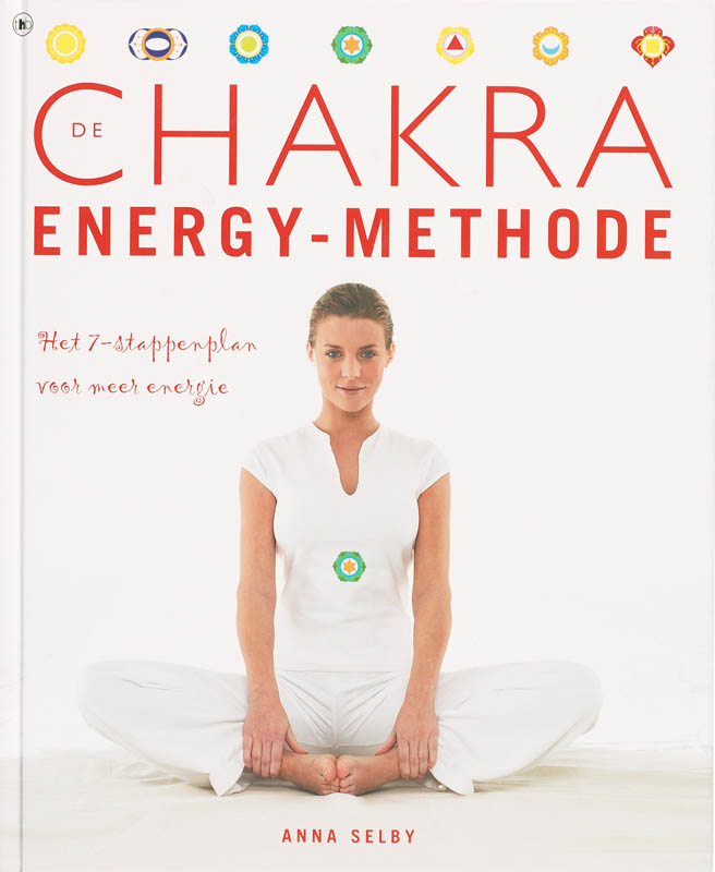 Omslag van De Chakra energy - methode