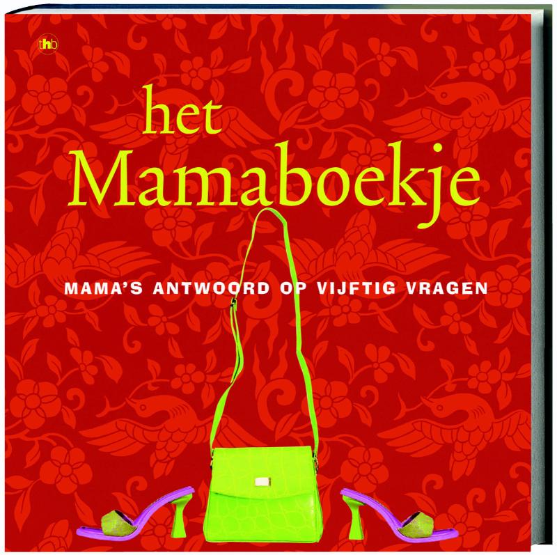 Omslag van Het mamaboekje