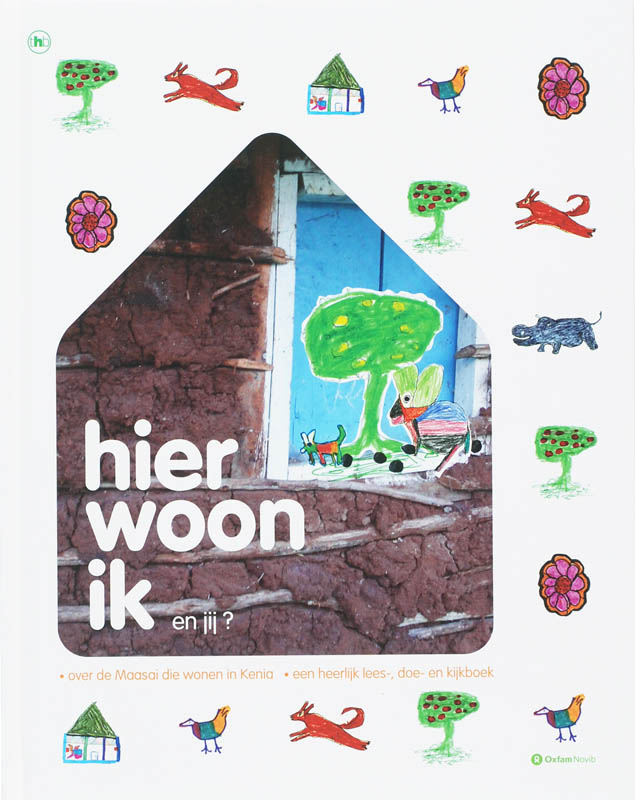 Omslag van Hier woon ik en jij?
