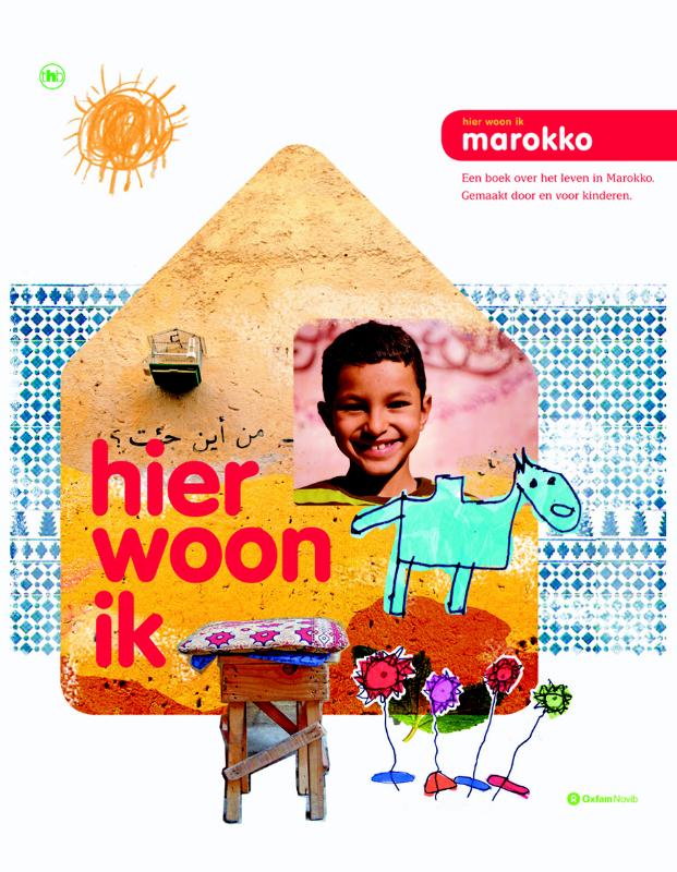 Omslag van Hier woon ik - Marokko
