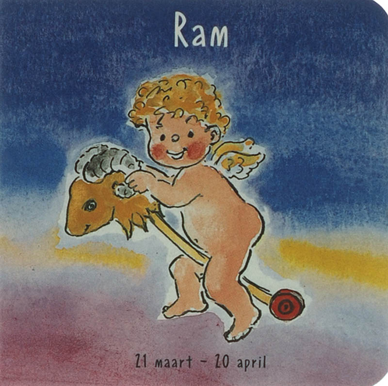 Omslag van Ram