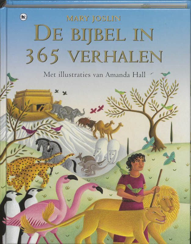 Omslag van Bijbel in 365 verhalen