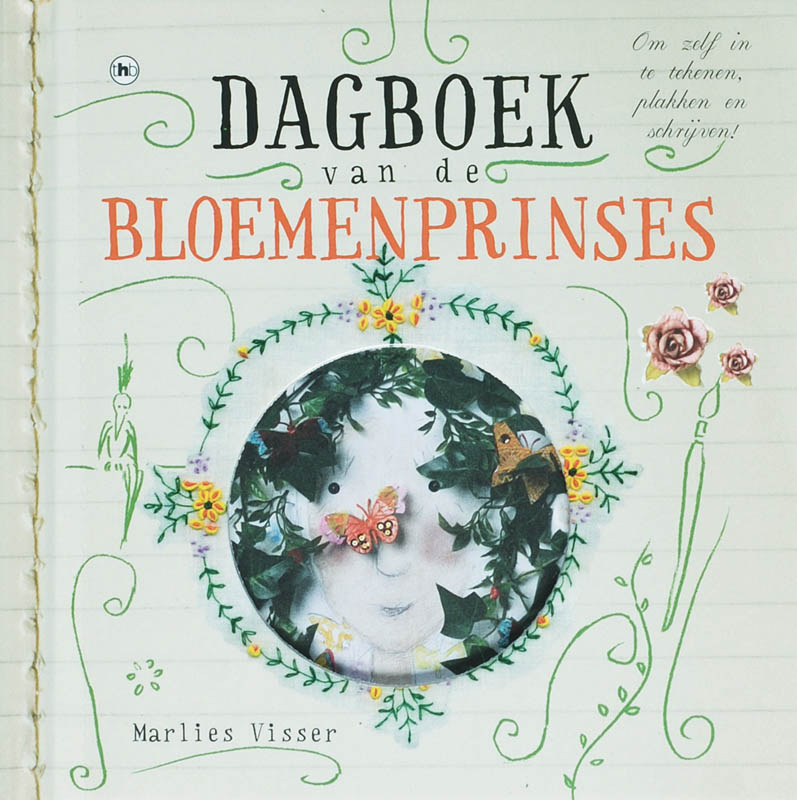 Omslag van Dagboek van de Bloemenprinses