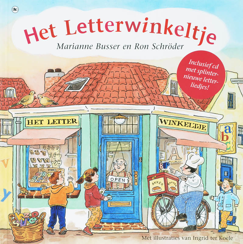 Omslag van Het letterwinkeltje
