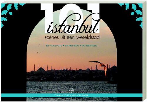 Omslag van 101 Istanbul