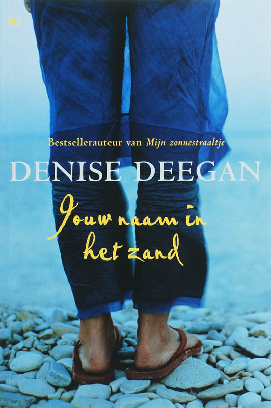 Omslag van Jouw naam in het zand