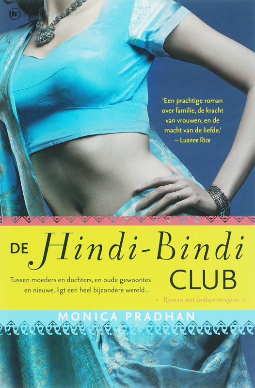 Omslag van De Hindi-Bindi Club