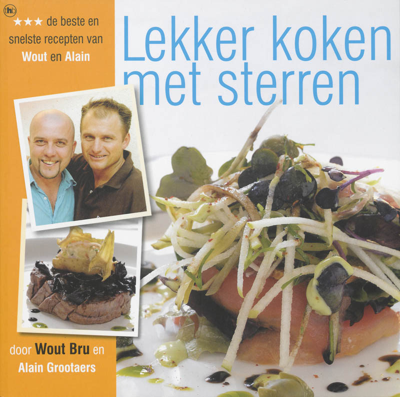 Omslag van Lekker koken met sterren