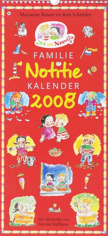Omslag van 2008