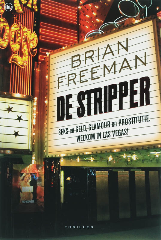 Omslag van De stripper