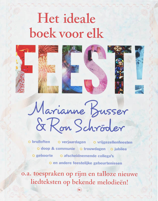 Omslag van Het ideale boek voor elk feest