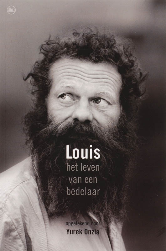 Omslag van Louis, het leven van een bedelaar