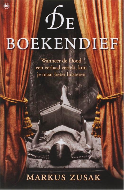 Omslag van De Boekendief