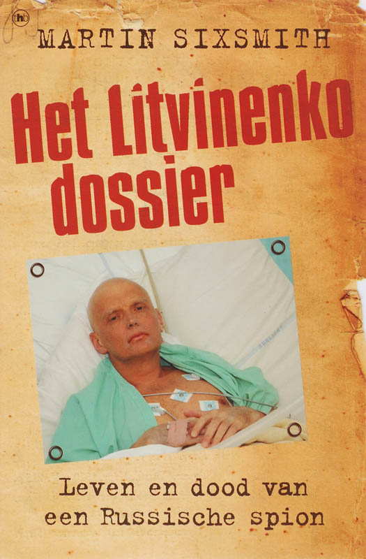 Omslag van Het Litvinenko dossier