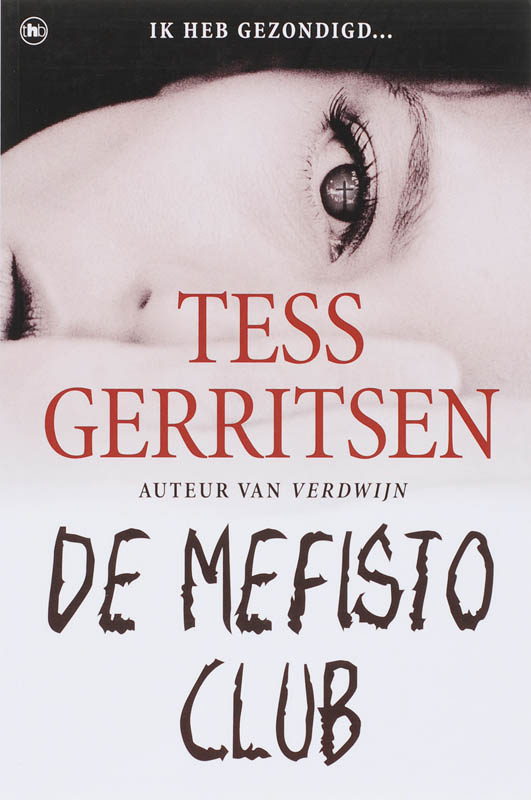 Omslag van De Mefisto Club