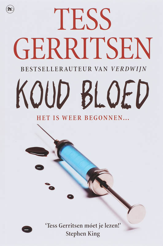 Omslag van Koud bloed