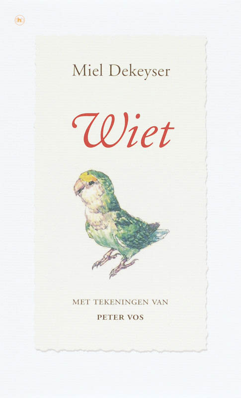 Omslag van Wiet
