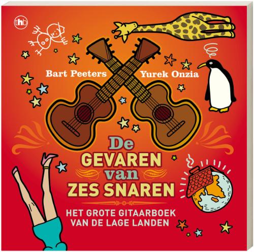 Omslag van De gevaren van zes snaren