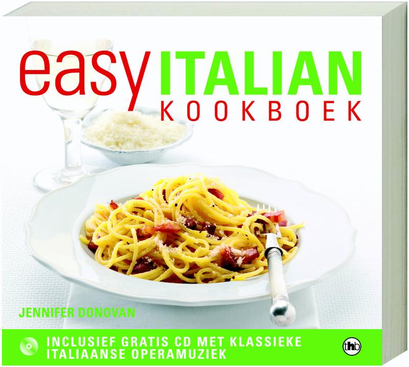 Omslag van Easy Italian Kookboek