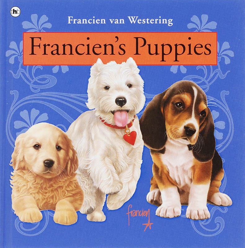 Omslag van Francien's puppies
