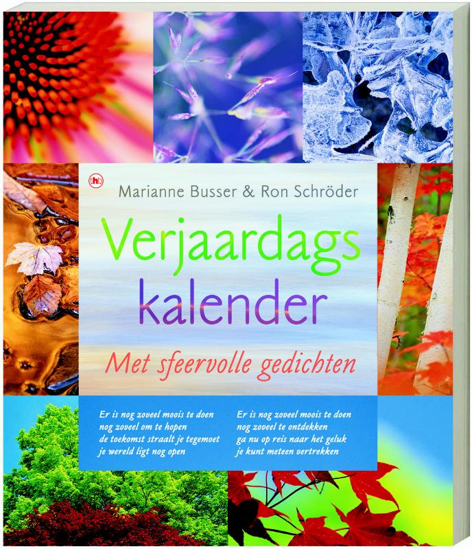 Omslag van Verjaardagskalender met gedichten