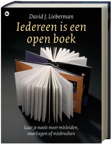 Omslag van Iedereen is een open boek