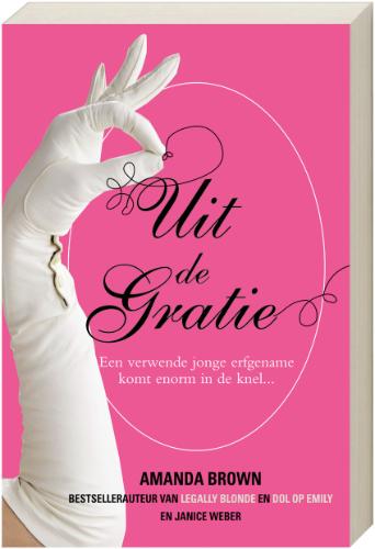 Omslag van Uit de gratie