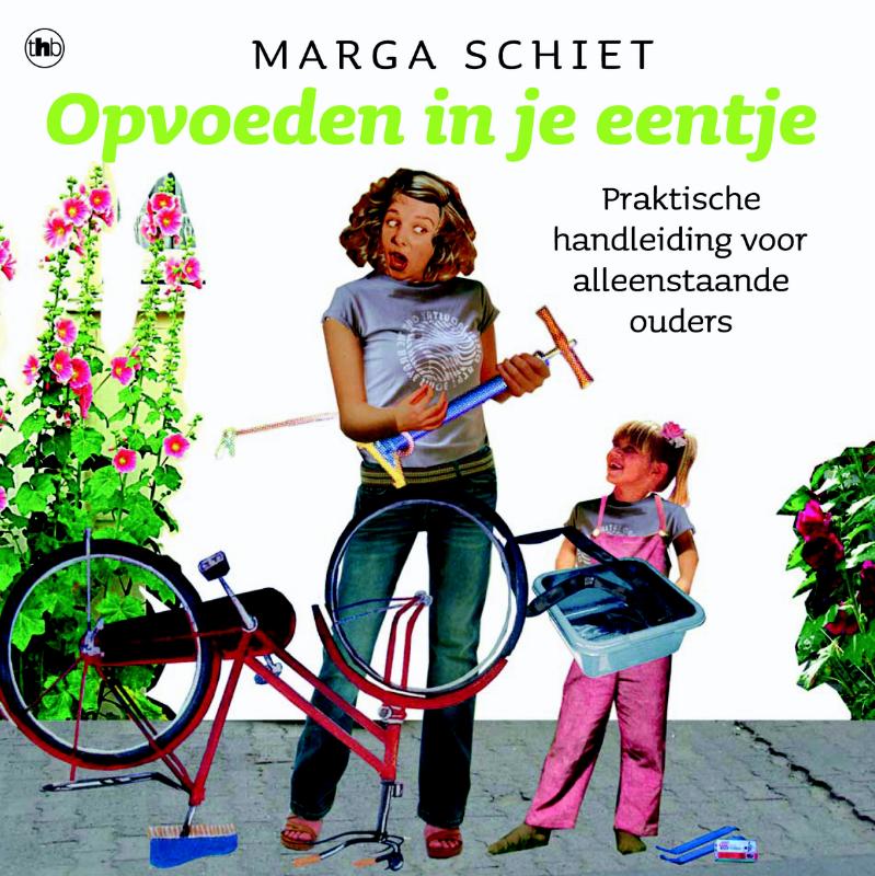 Omslag van Opvoeden in je eentje