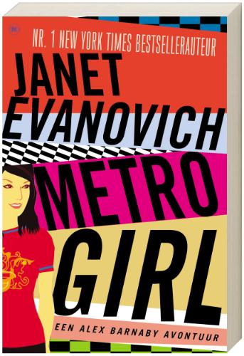 Omslag van Metro Girl