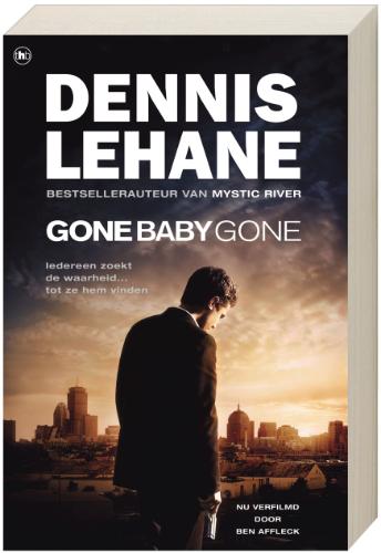 Omslag van Gone baby gone
