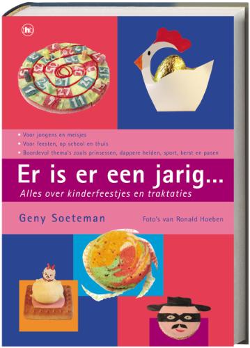 Omslag van Er is er één jarig