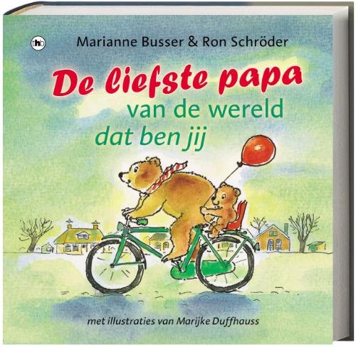 Omslag van De liefste papa van de wereld dat ben jij