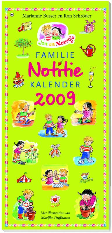 Omslag van 2009