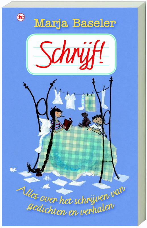 Omslag van Schrijf!