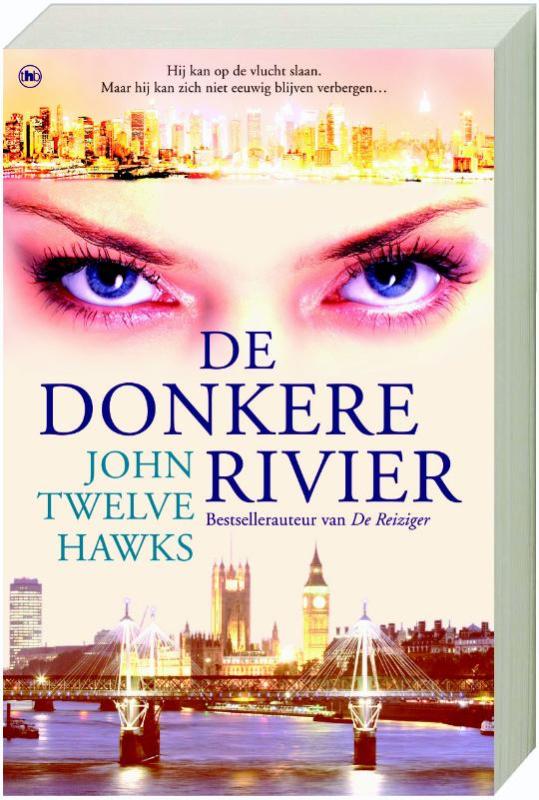 Omslag van De donkere rivier