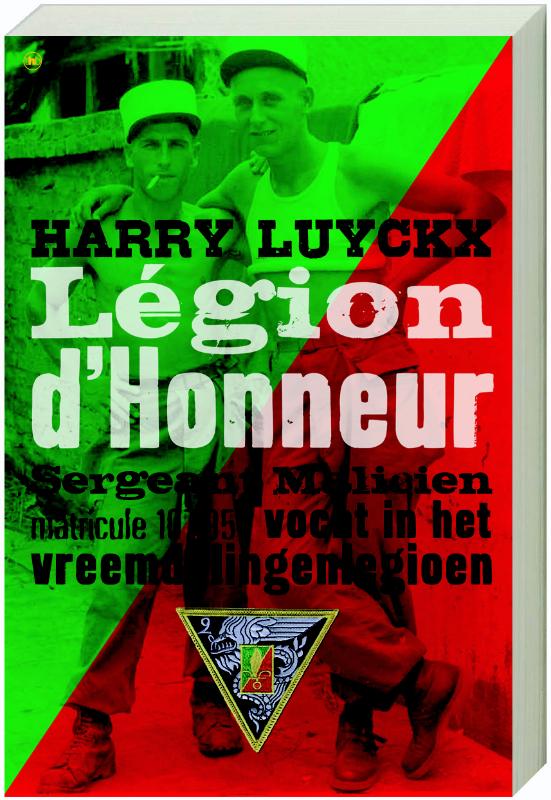 Omslag van Legion d'Honneur