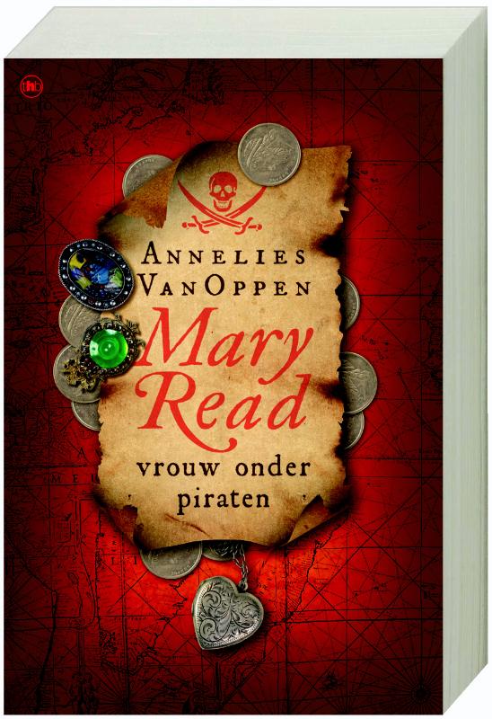 Omslag van Mary Read - vrouw onder piraten