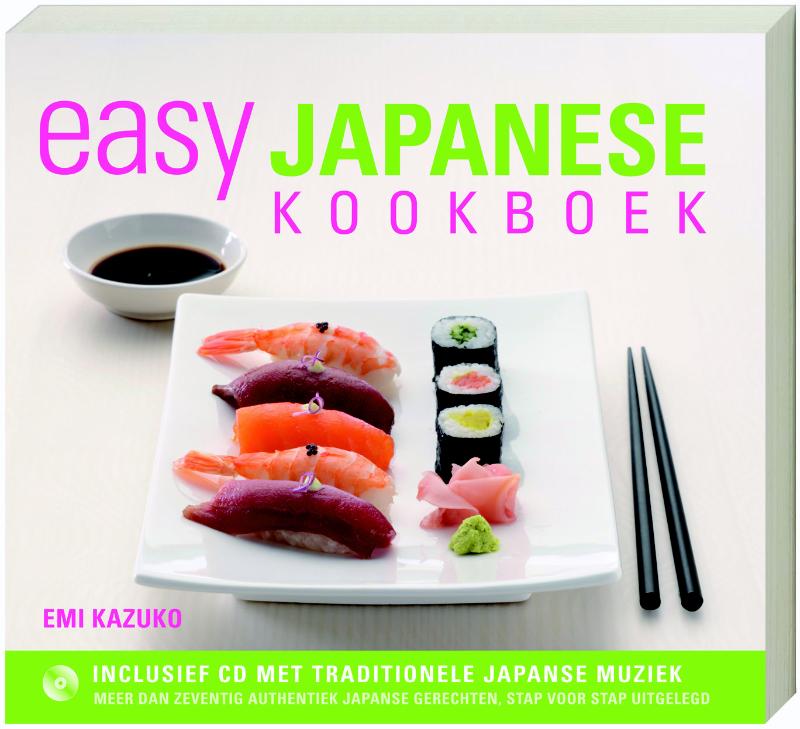 Omslag van Easy Japanese Kookboek